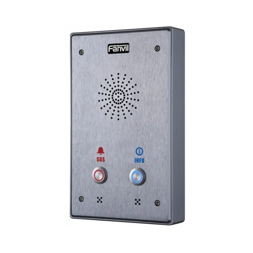 Fanvil i12-N-02P интерком, накладной, внешний, IP65, IK10, 2 кнопки